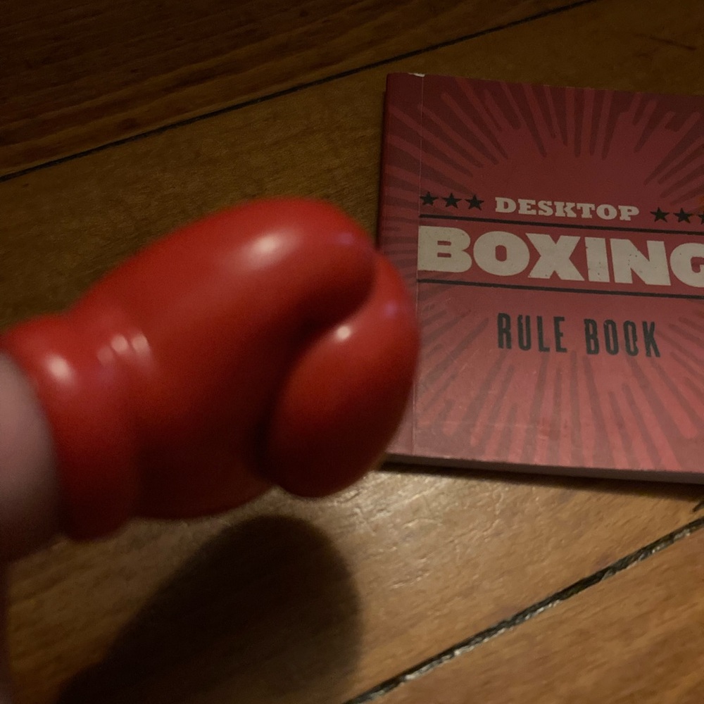 Desktop Boxing Set - Picture 3 of 5